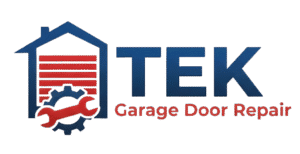 tek garage door repair logo