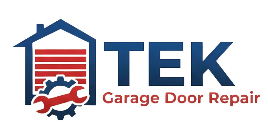 tek garage door repair logo